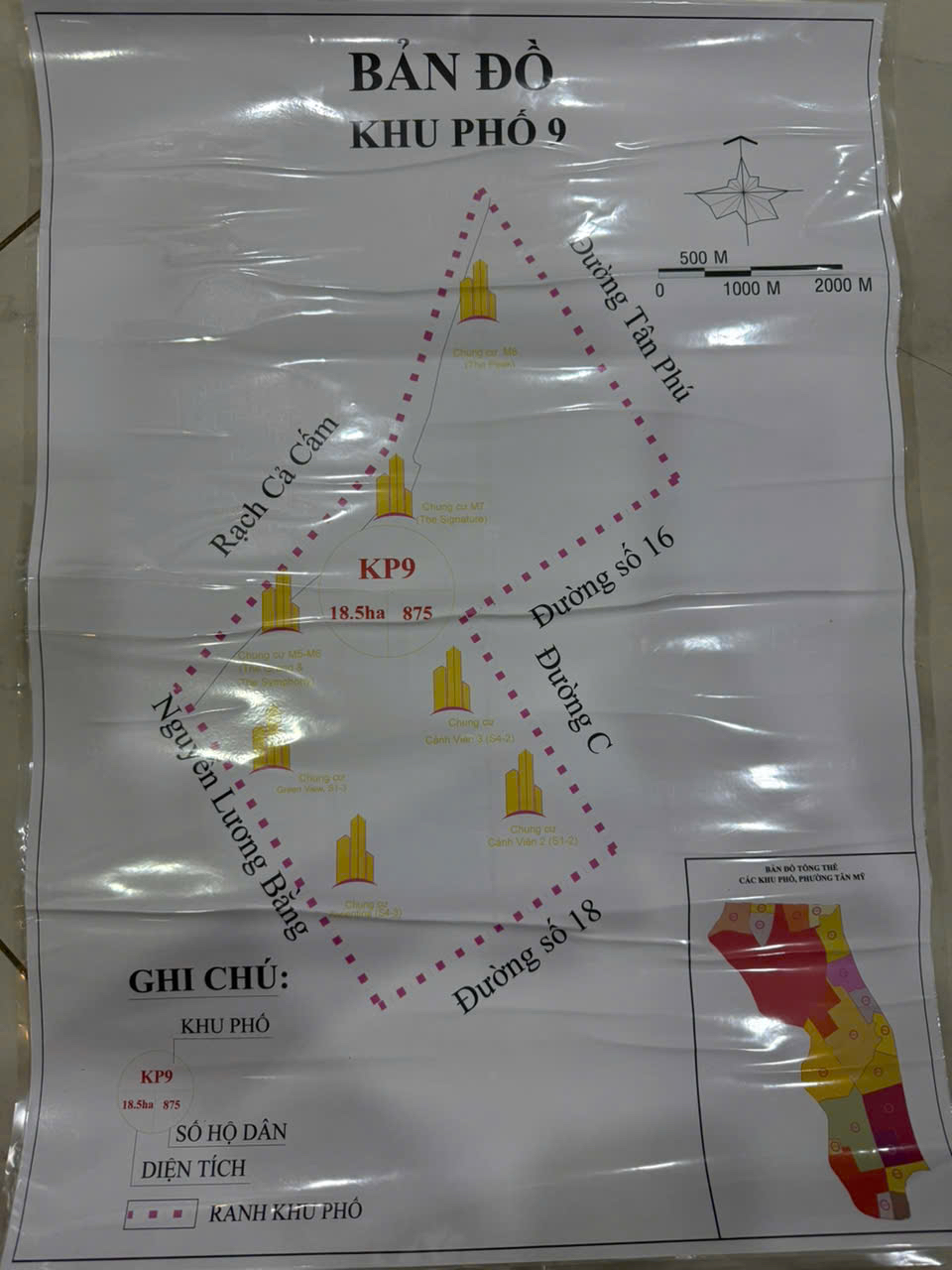 Bản đồ Khu Phố 9
